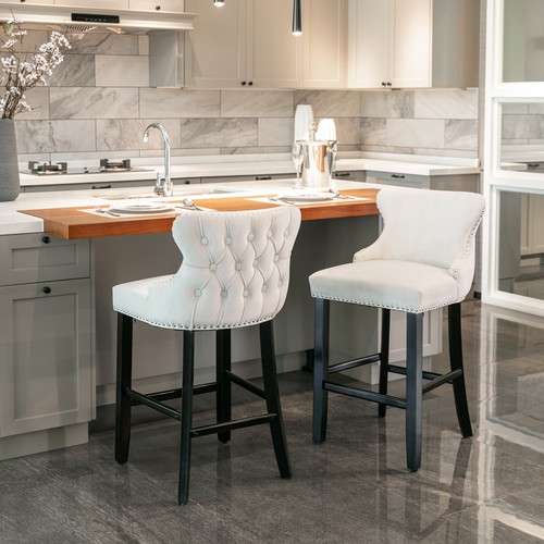 Set of 2 barstools - of,